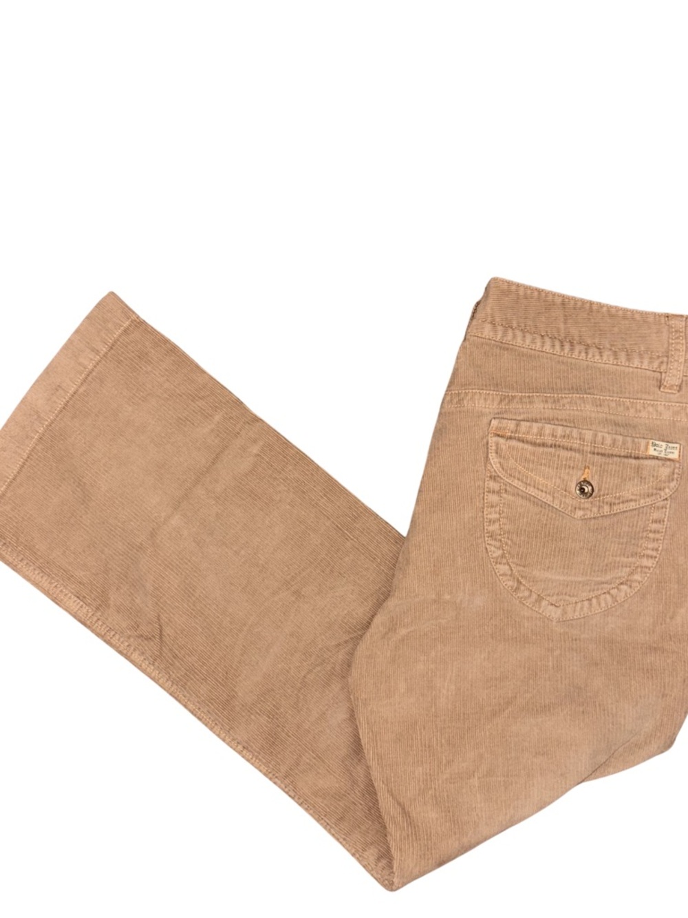 Vintage Polo Jeans by Ralph Lauren - The Wendy Jean 90’s Bootcut Corduroy Jeans - Picture 7 of 8